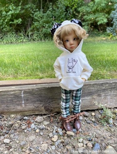 Преордер на Tiny Missy Elf в санкиссед от Kaye Wiggs (фото 3)