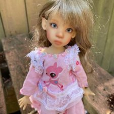 Преордер на Tiny Missy Elf в санкиссед от Kaye Wiggs