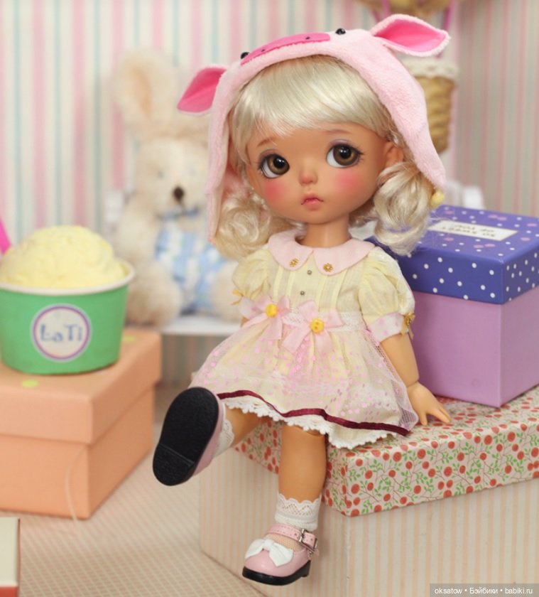 Новый сайт Latidoll + открытие базы и Hana Lime (тан и нормал) (фото 5)