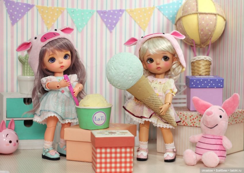 Новый сайт Latidoll + открытие базы и Hana Lime (тан и нормал)