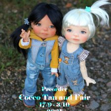 Открылся преордер на пельмешку Коко (Cocco) от Meadow dolls
