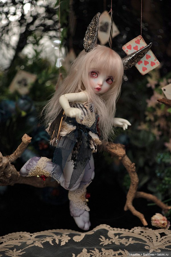 Ивент на Хэллоуин от Fairyland - Realfee Luna и Minifee Miwa (фото 3)