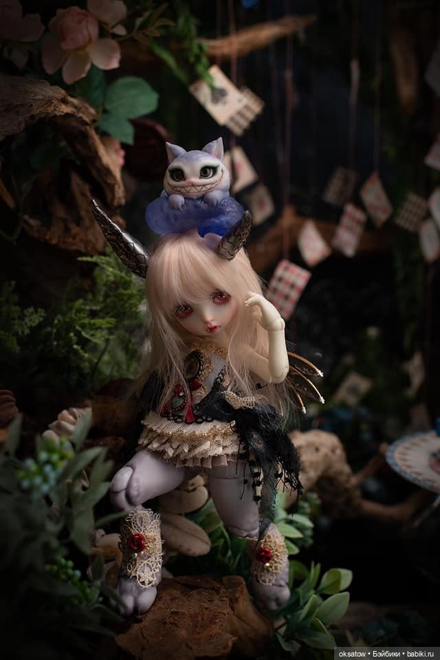 Ивент на Хэллоуин от Fairyland - Realfee Luna и Minifee Miwa (фото 2)