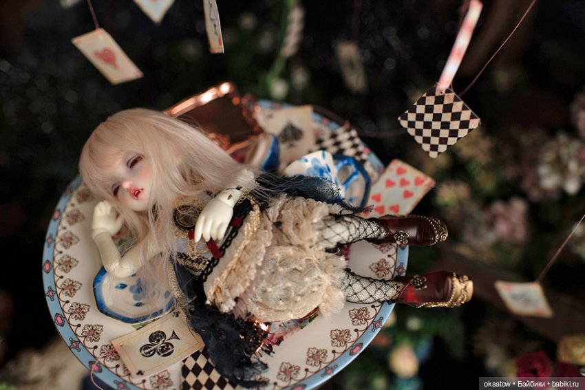 Ивент на Хэллоуин от Fairyland - Realfee Luna и Minifee Miwa (фото 6)