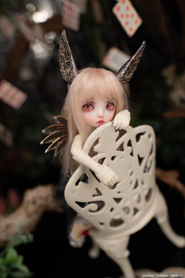 Ивент на Хэллоуин от Fairyland - Realfee Luna и Minifee Miwa (фото 4)