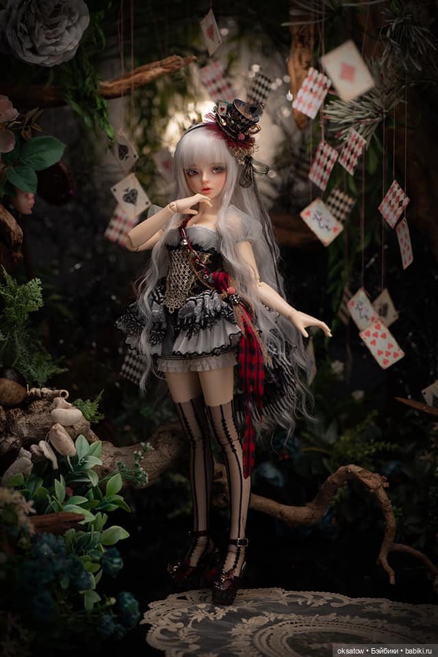 Ивент на Хэллоуин от Fairyland - Realfee Luna и Minifee Miwa (фото 7)