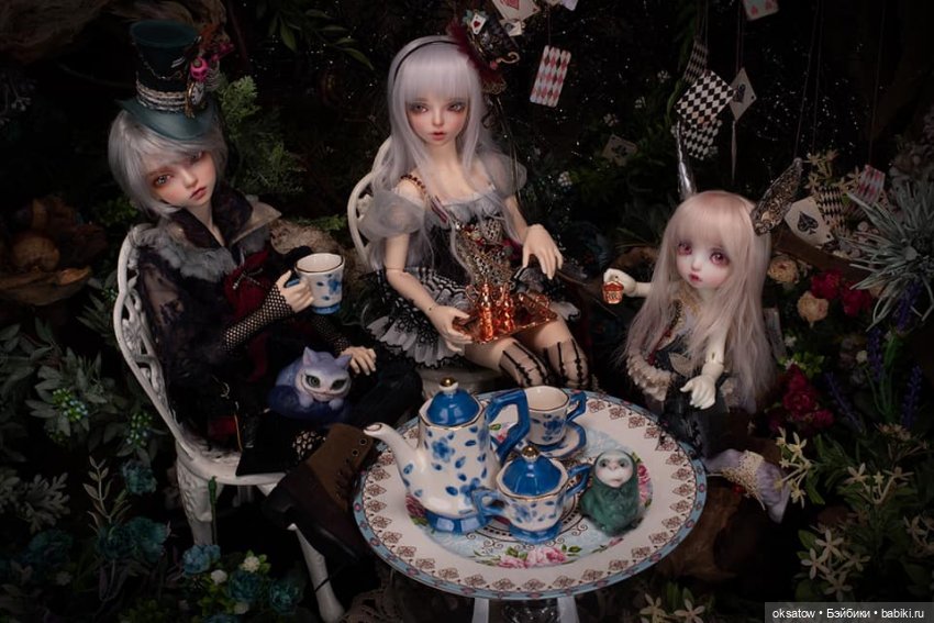 Ивент на Хэллоуин от Fairyland - Realfee Luna и Minifee Miwa