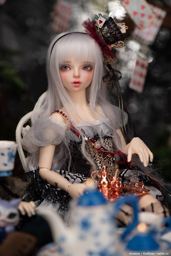 Ивент на Хэллоуин от Fairyland - Realfee Luna и Minifee Miwa (фото 8)