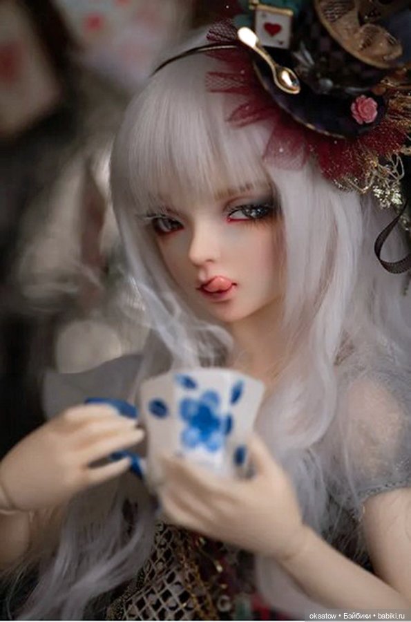 Ивент на Хэллоуин от Fairyland - Realfee Luna и Minifee Miwa