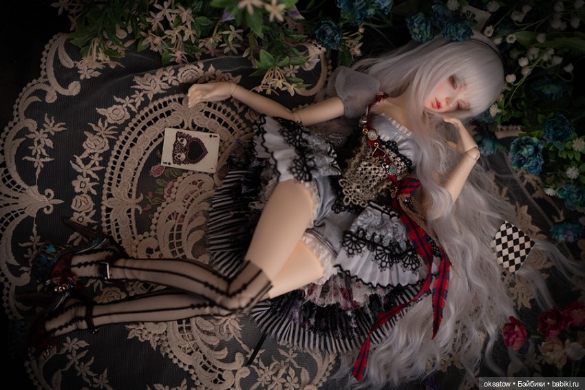 Ивент на Хэллоуин от Fairyland - Realfee Luna и Minifee Miwa