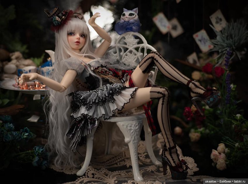 Ивент на Хэллоуин от Fairyland - Realfee Luna и Minifee Miwa (фото 9)