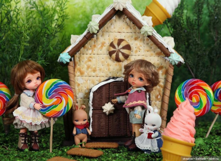 Новый релиз от Latidoll - “Hansel&Gretel” (фото 3)