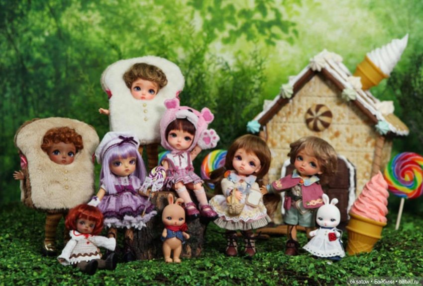 Новый релиз от Latidoll - “Hansel&Gretel”