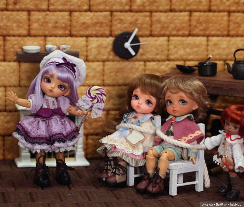 Новый релиз от Latidoll - “Hansel&Gretel” (фото 6)