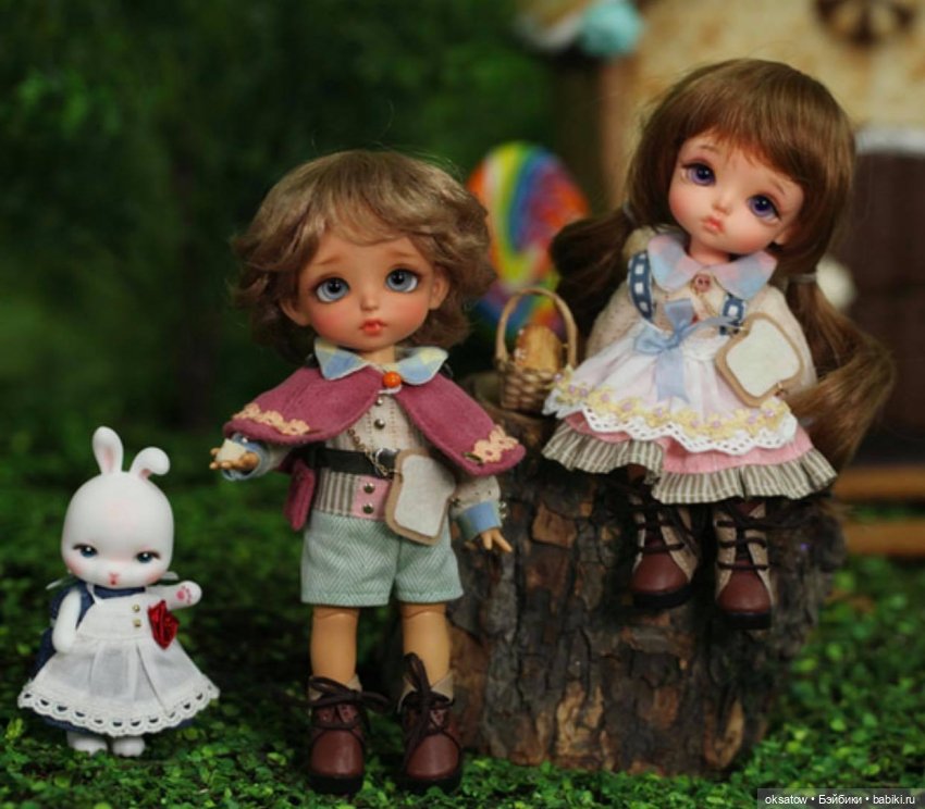 Новый релиз от Latidoll - “Hansel&Gretel” (фото 2)