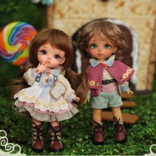 Новый релиз от Latidoll - “Hansel&Gretel”