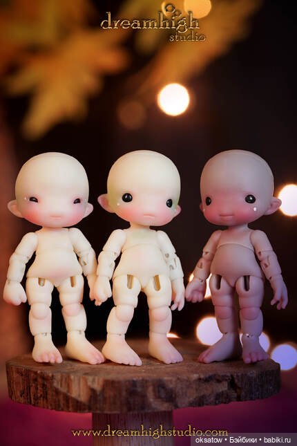 Преордер на малышей-грибочков Truffle и Shimeji от DreamHigh Studio (фото 6)