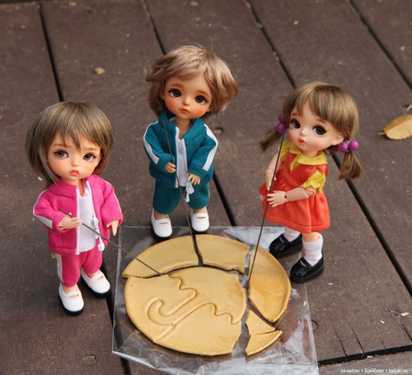 Фанатам Игры в кальмара посвящается! Новый релиз от Latidoll