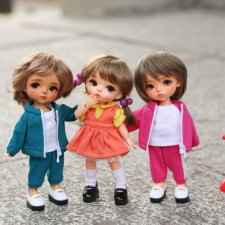 Фанатам Игры в кальмара посвящается! Новый релиз от Latidoll