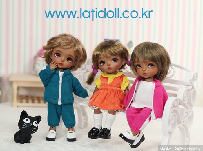 Фанатам Игры в кальмара посвящается! Новый релиз от Latidoll