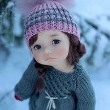 Преордер на новую девочку Tia в формате Moppet от Meadow dolls