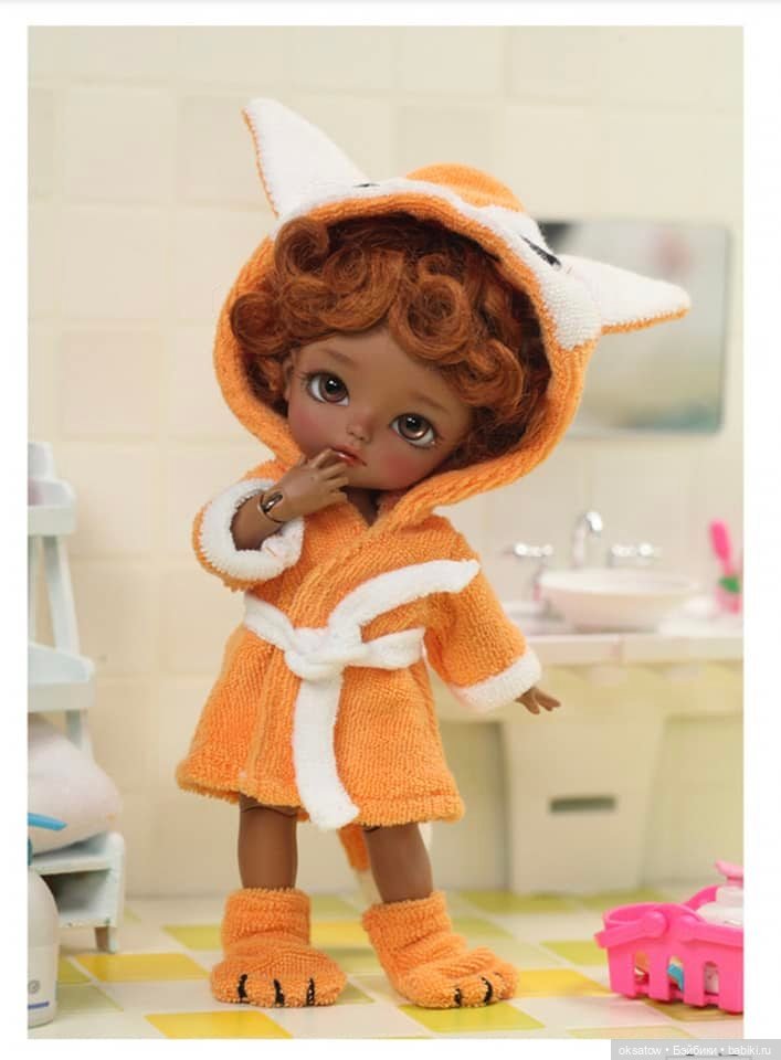 Короткий преордер у Latidoll - Bubble Bath с браун таном (фото 8)