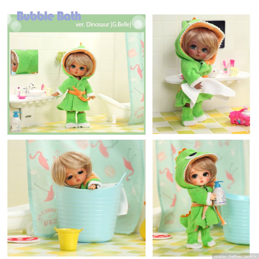 Короткий преордер у Latidoll - Bubble Bath с браун таном (фото 2)