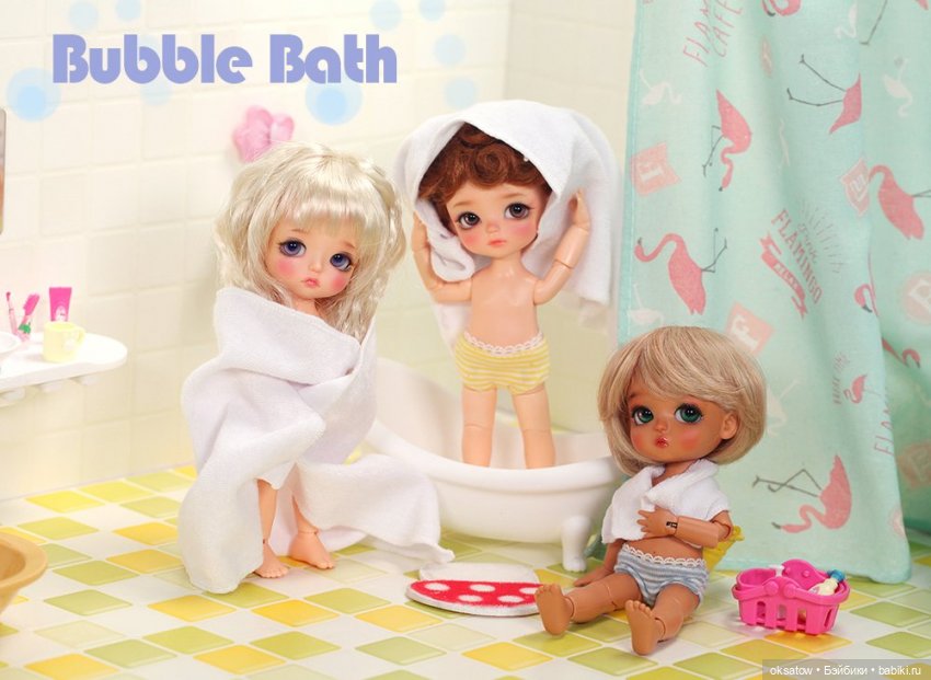 Короткий преордер у Latidoll - Bubble Bath с браун таном