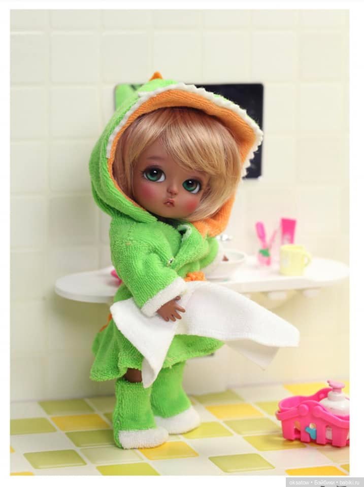 Короткий преордер у Latidoll - Bubble Bath с браун таном (фото 3)