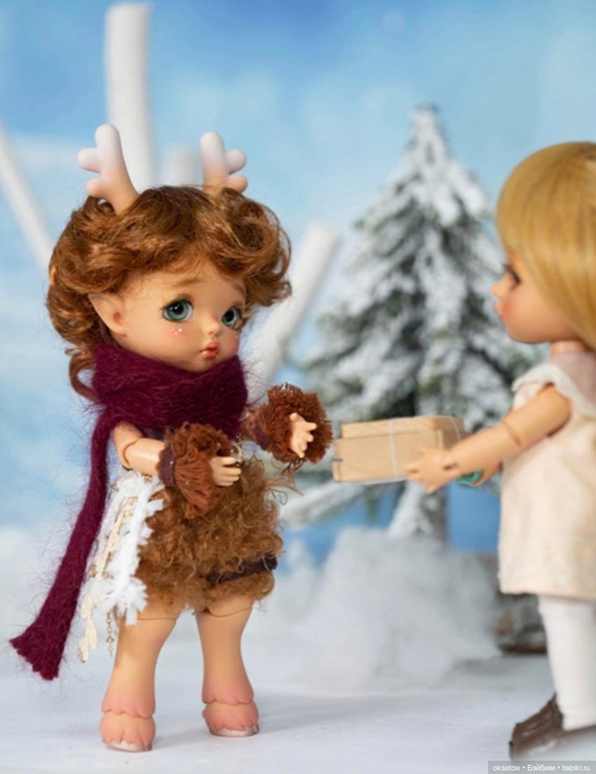 Кто хотел Нарнию? Сказочный релиз от Latidoll