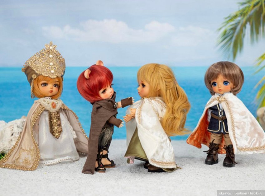 Кто хотел Нарнию? Сказочный релиз от Latidoll