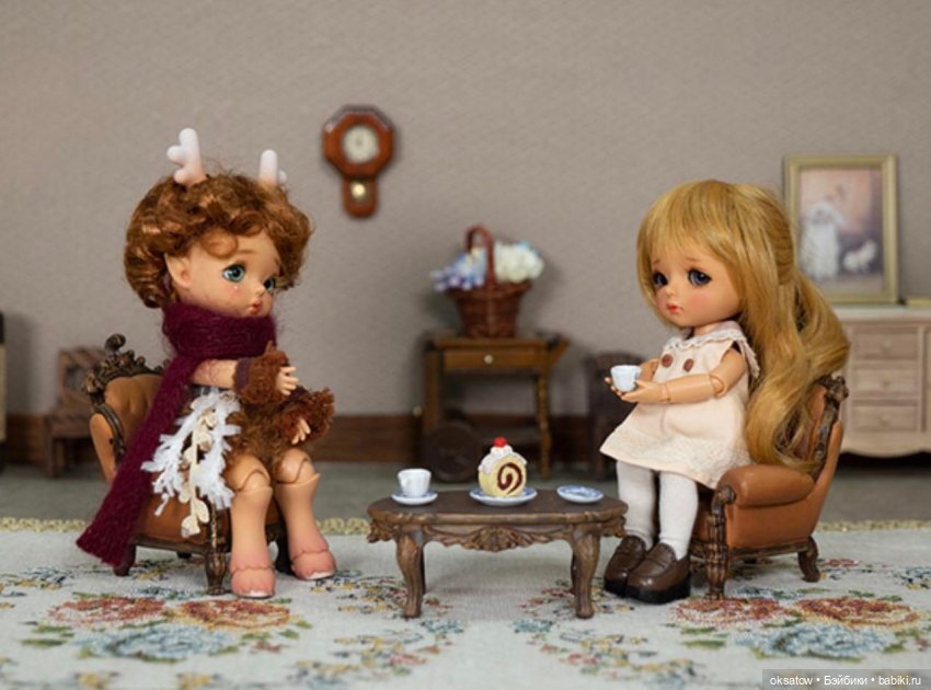 Кто хотел Нарнию? Сказочный релиз от Latidoll