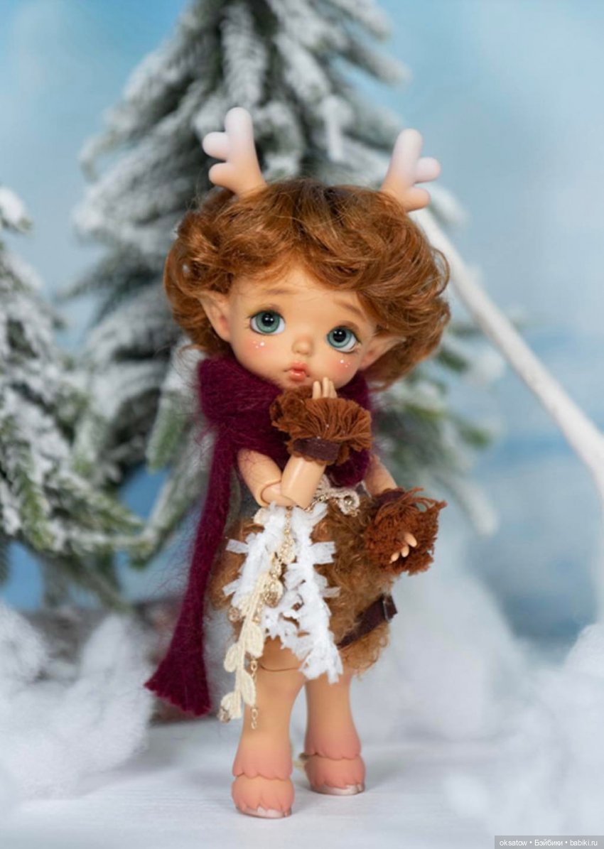 Кто хотел Нарнию? Сказочный релиз от Latidoll (фото 10)