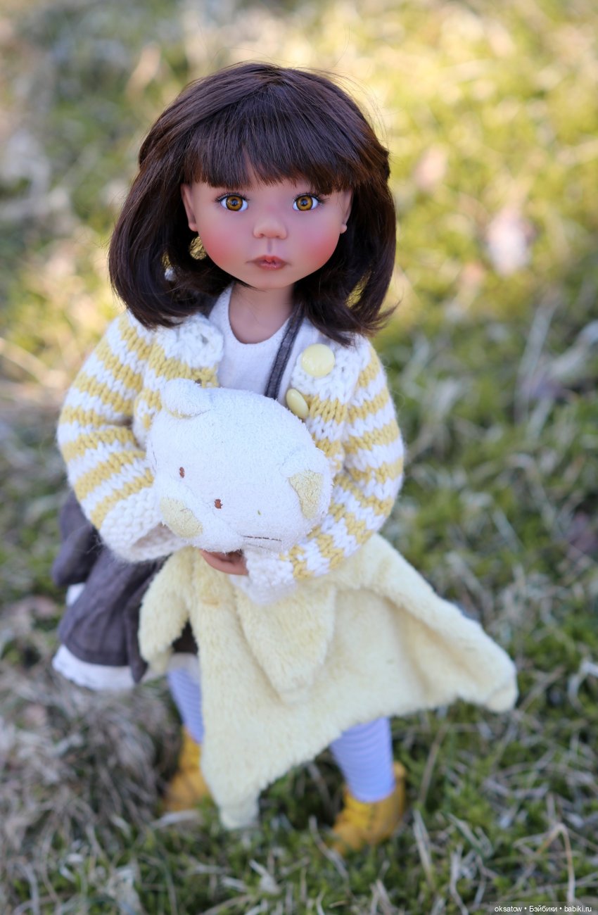 Новый преордер от Meadow dolls - на Tween Masha в креме и шоколаде (фото 8)