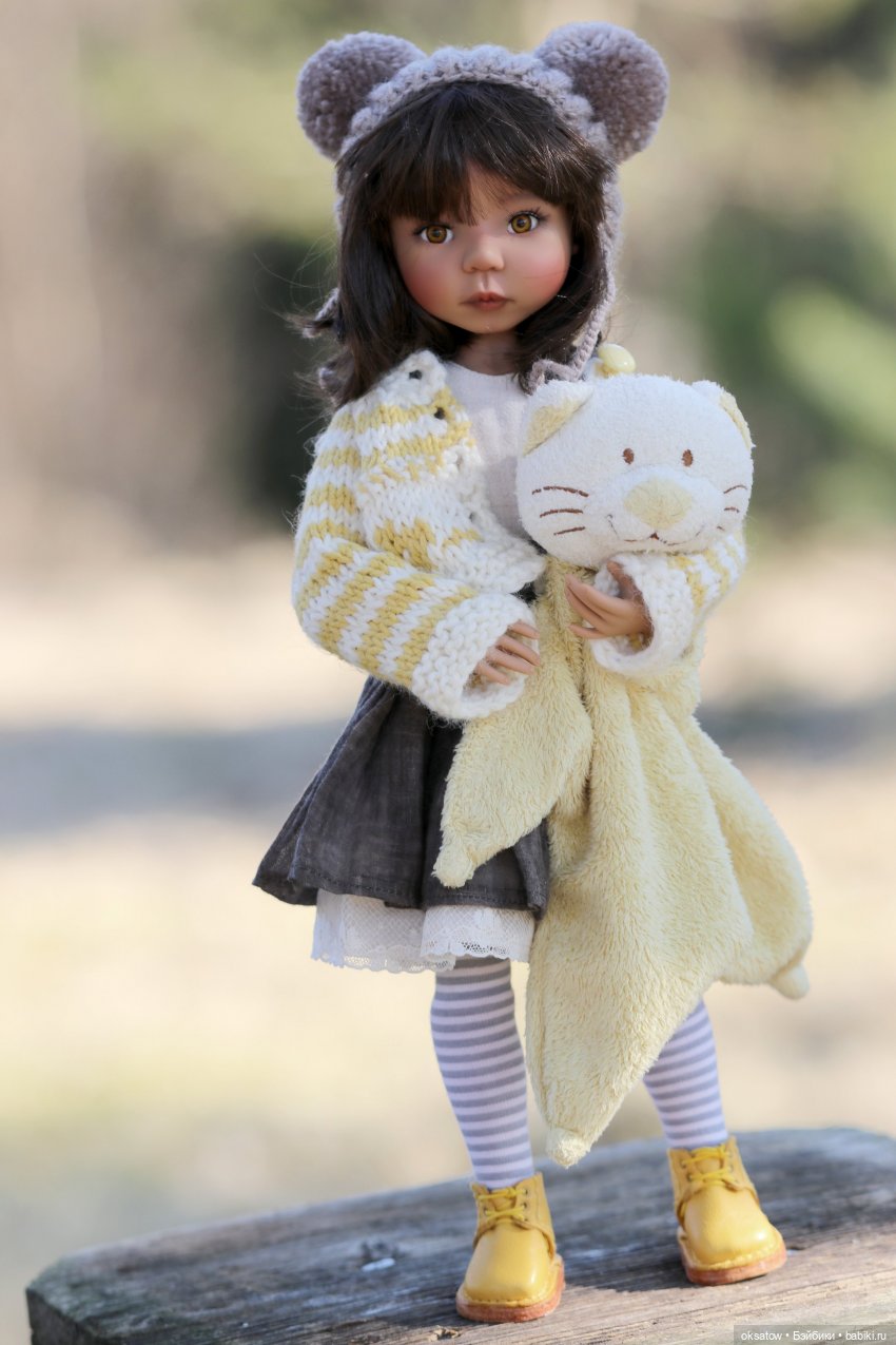 Новый преордер от Meadow dolls - на Tween Masha в креме и шоколаде (фото 5)