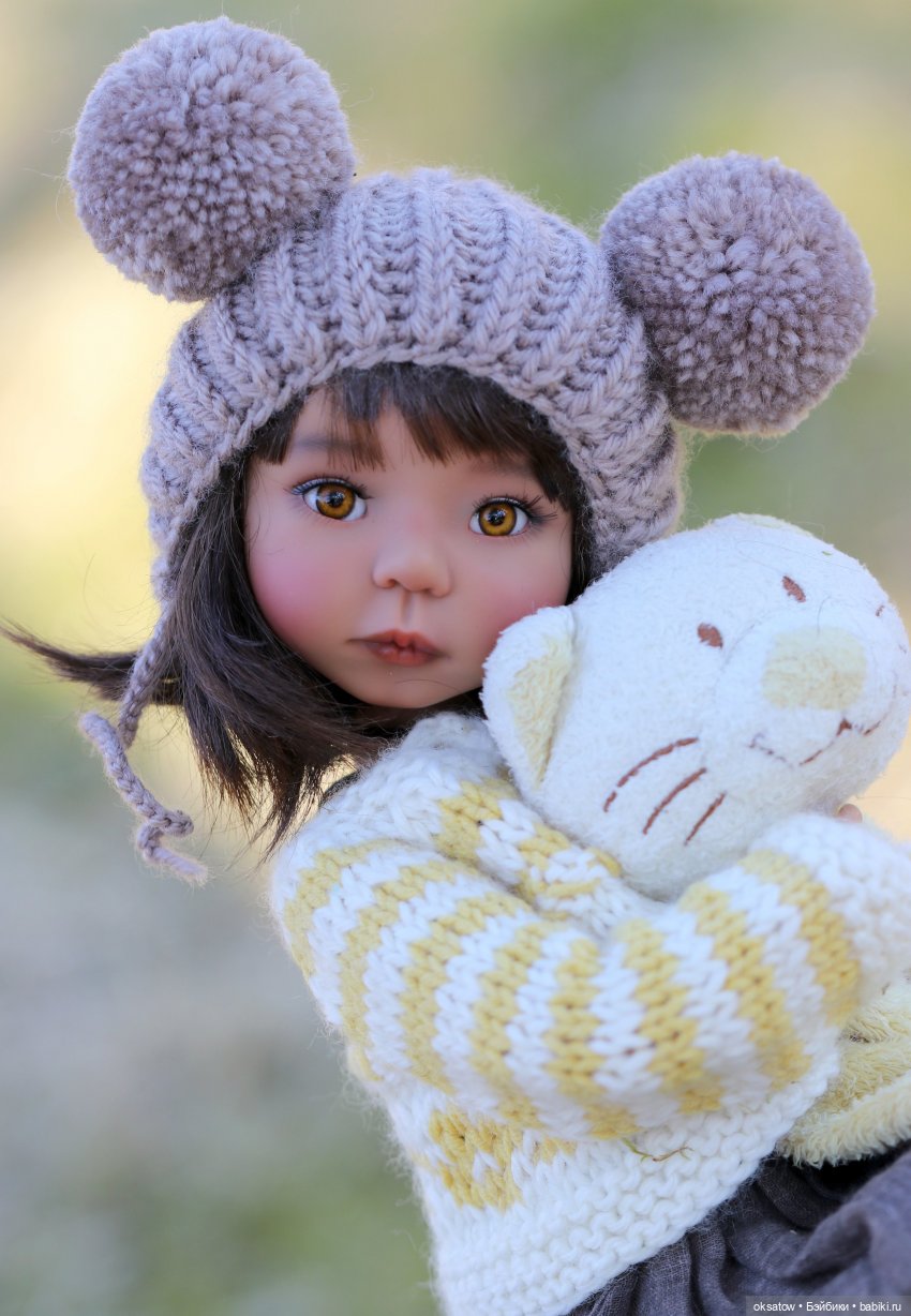 Новый преордер от Meadow dolls - на Tween Masha в креме и шоколаде (фото 7)