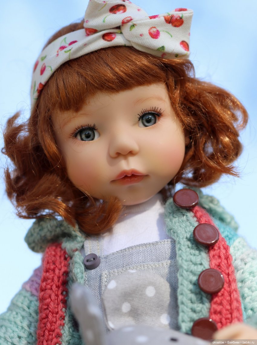 Новый преордер от Meadow dolls - на Tween Masha в креме и шоколаде (фото 4)