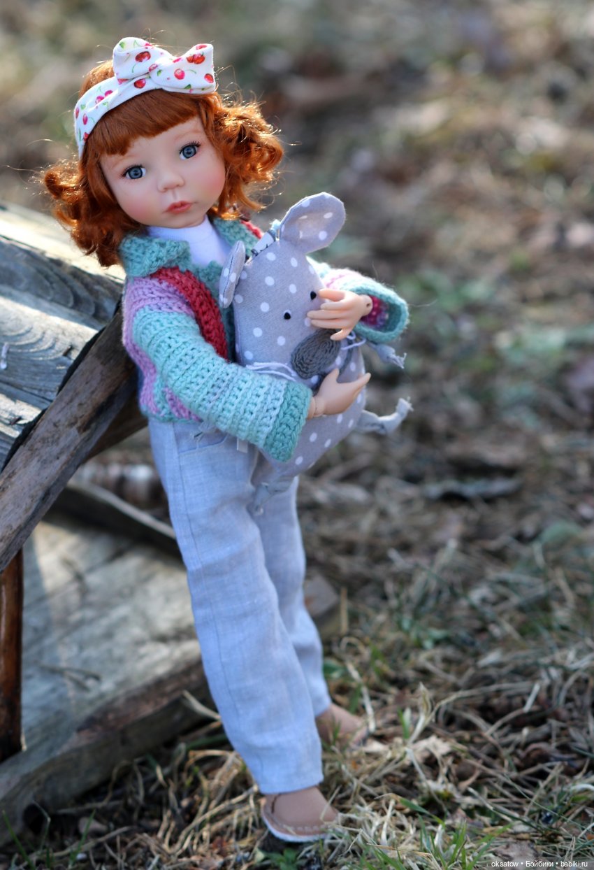 Новый преордер от Meadow dolls - на Tween Masha в креме и шоколаде (фото 3)