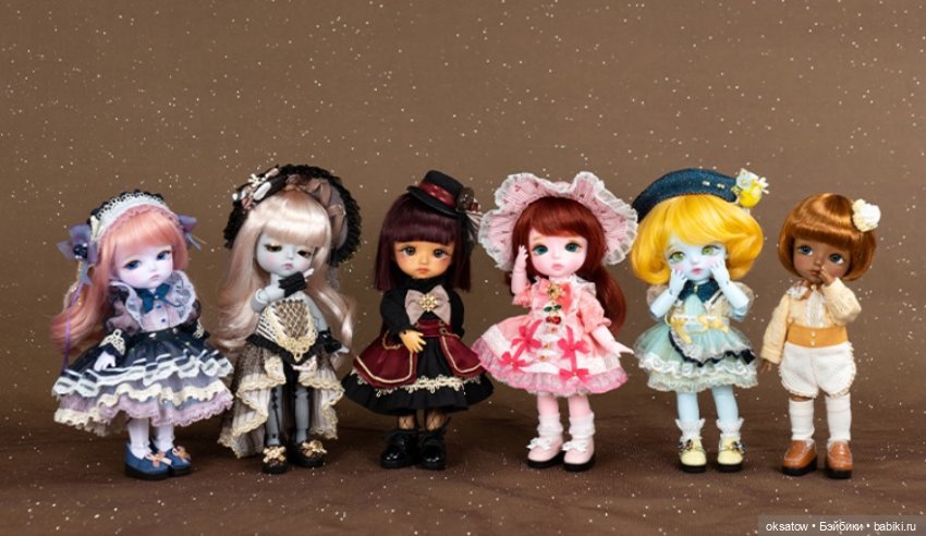 Cafe de Lati - новый релиз от Latidoll