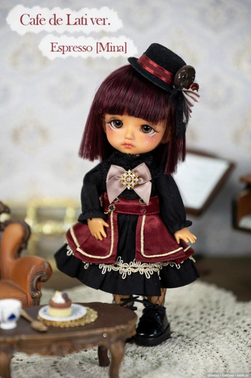 Cafe de Lati - новый релиз от Latidoll (фото 4)