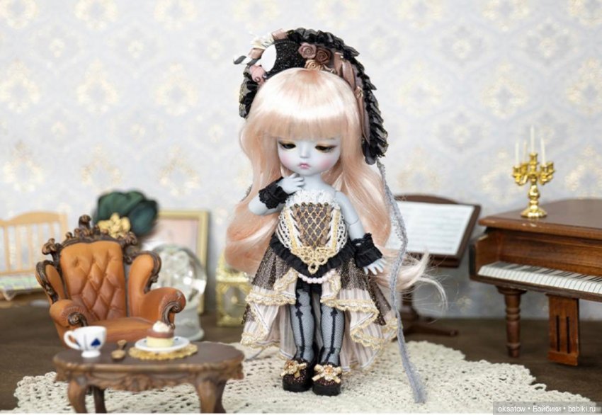 Cafe de Lati - новый релиз от Latidoll (фото 8)