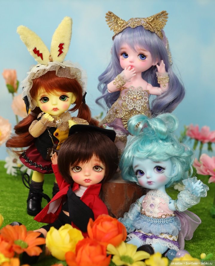 Новый релиз от Latidoll - Lati Monsters