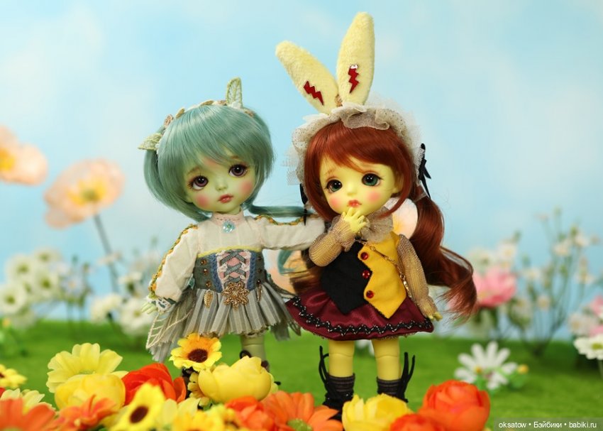 Новый релиз от Latidoll - Lati Monsters