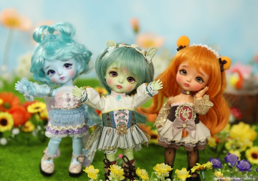 Новый релиз от Latidoll - Lati Monsters