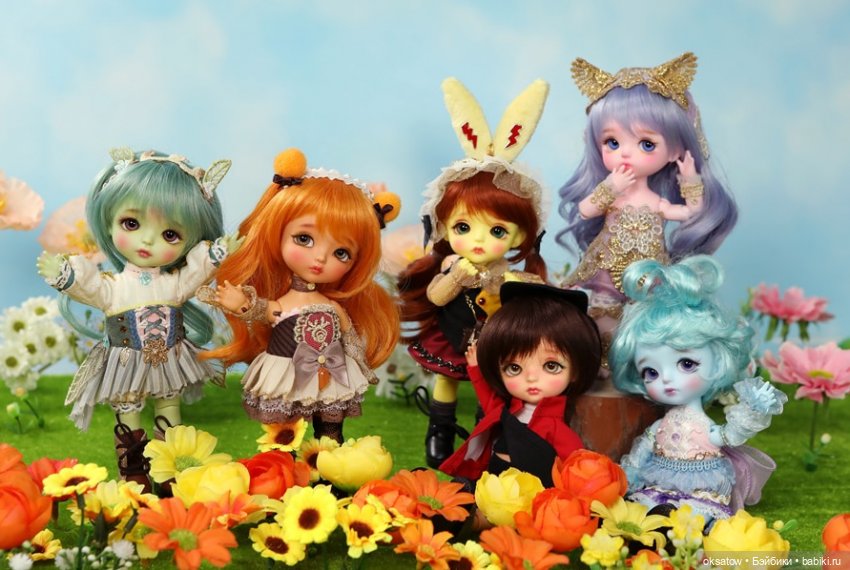 Новый релиз от Latidoll - Lati Monsters (фото 2)