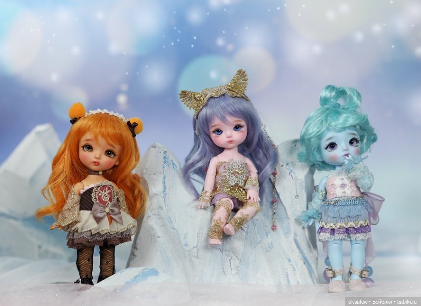 Новый релиз от Latidoll - Lati Monsters