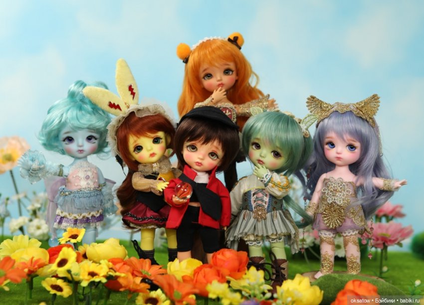 Новый релиз от Latidoll - Lati Monsters