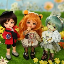 Новый релиз от Latidoll - Lati Monsters