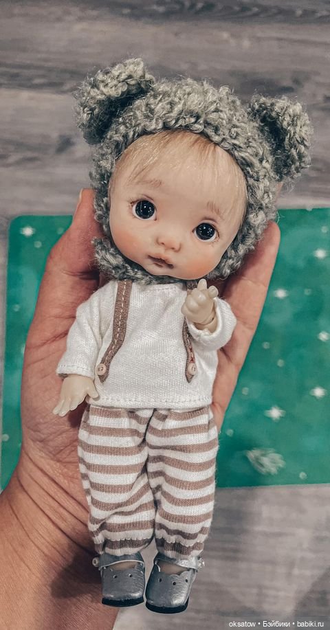 Преордер на новую малышку Jiko от Nikki Britt (фото 4)