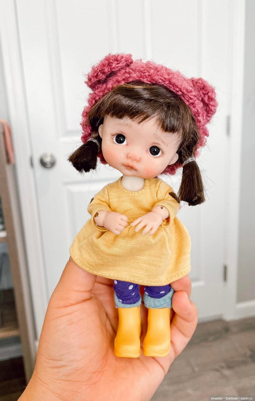 Преордер на новую малышку Jiko от Nikki Britt